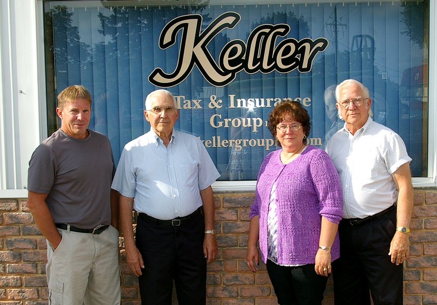 Keller Office Front small